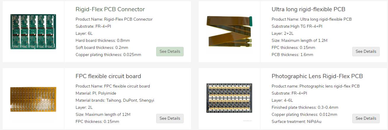 Rigid flex PCB