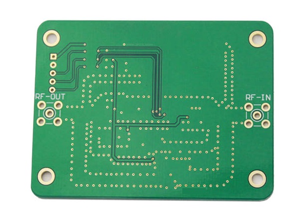 PCB soldermask