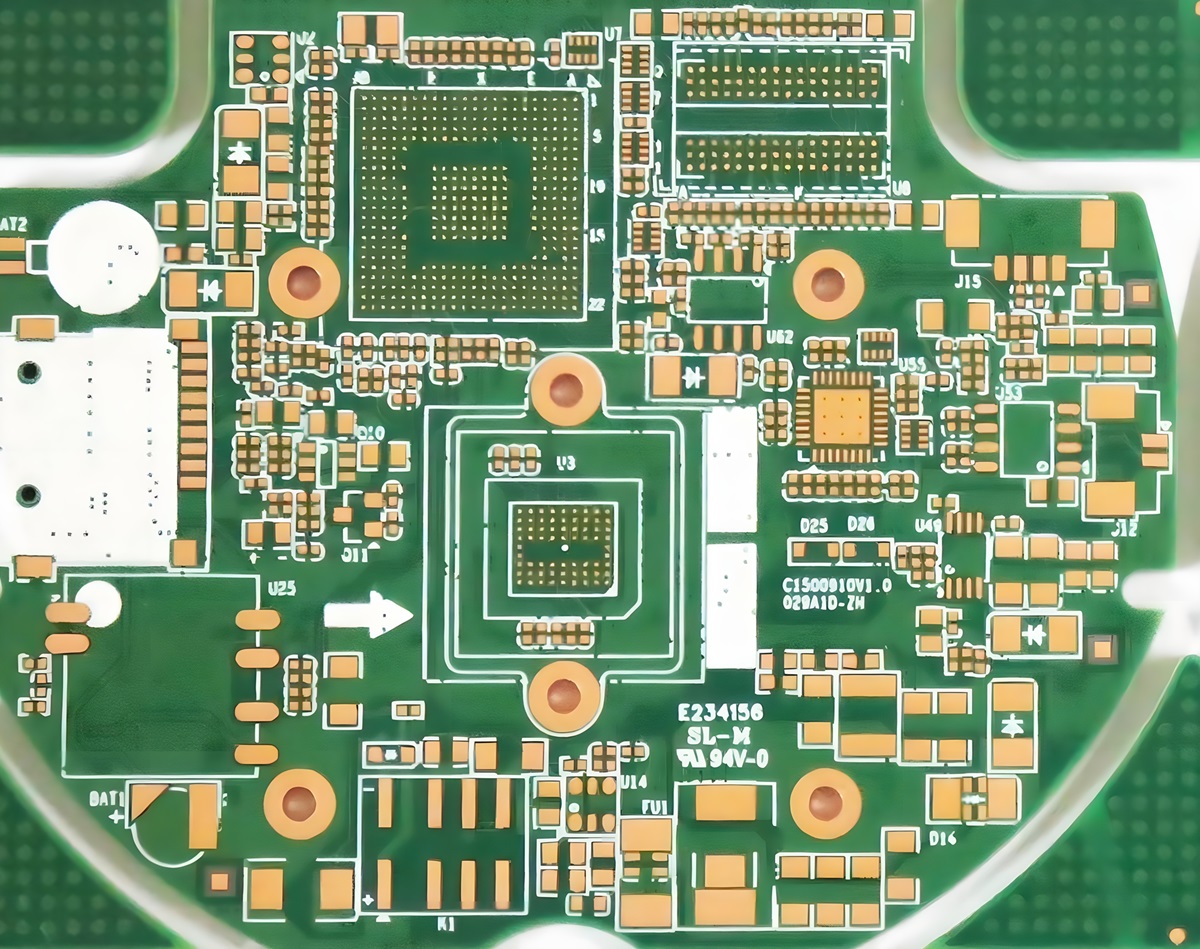 PCB circuit board test points