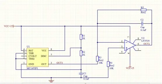 printed circuit board schematics