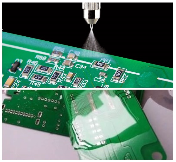 pcba conformal coating