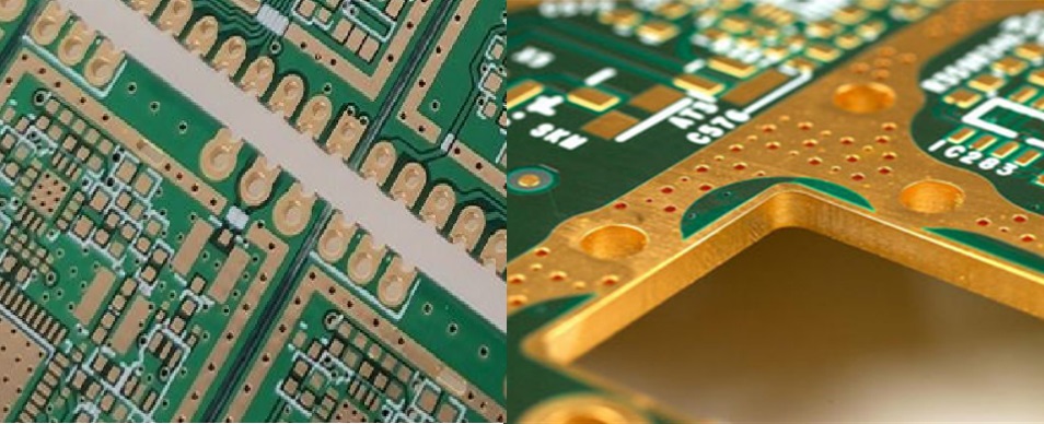 PCB castellated holes VS edge plating