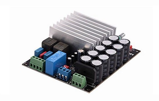 amplifier pcb circuit