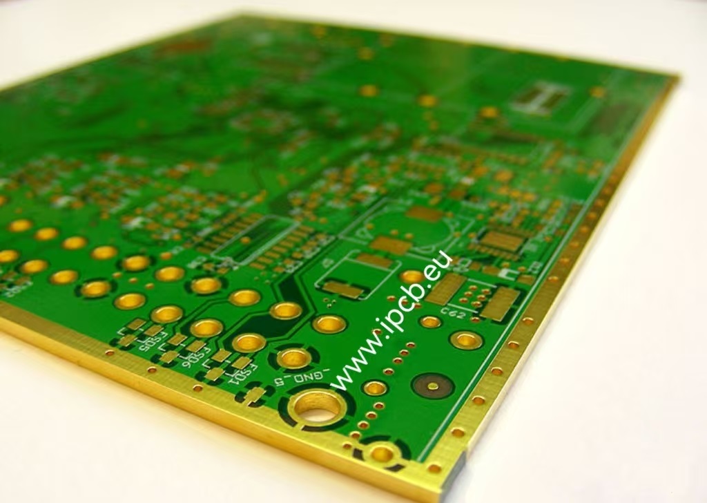 PCB side plating