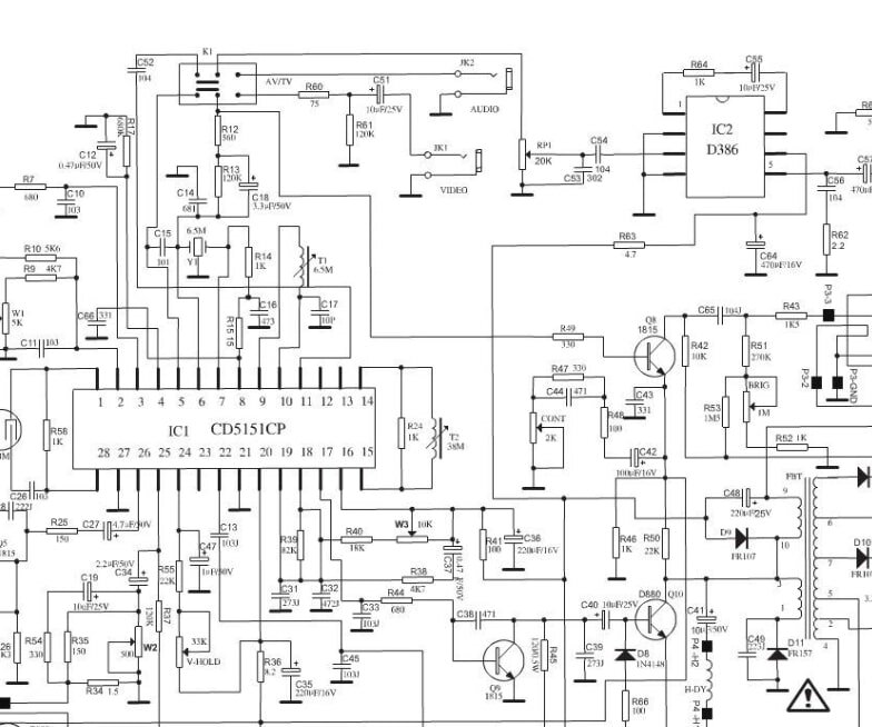 how to view pcb circuit diagram?