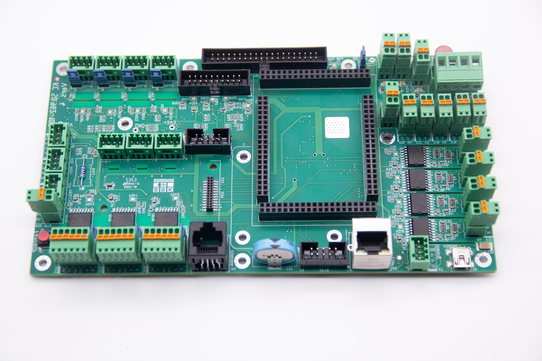 main pcb board