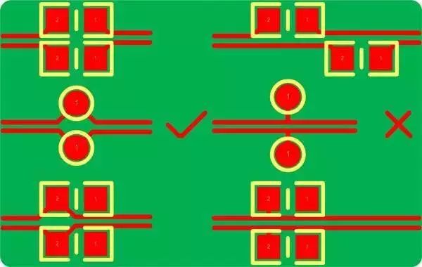 Differential series capacitance