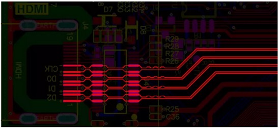 USB characteristic impedance