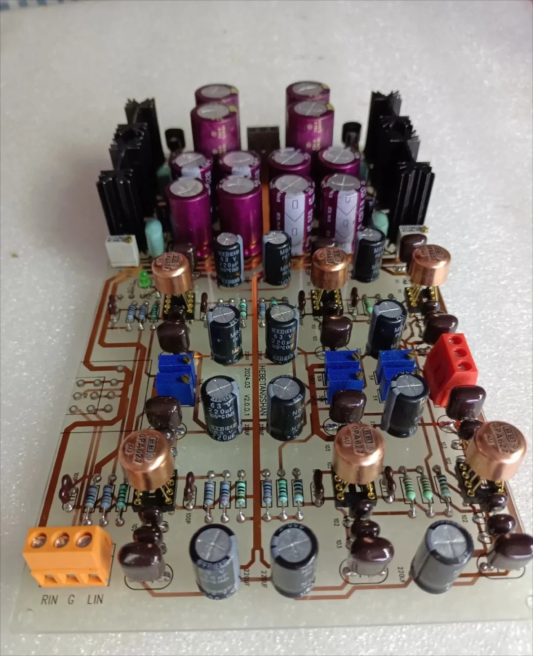 transparent pcb board 