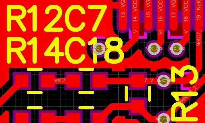 PCB silkscreen