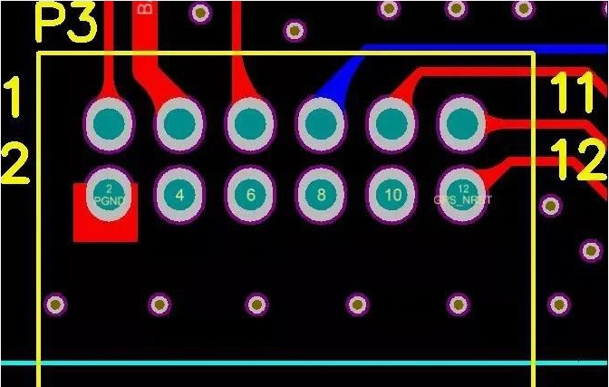 PCB silkscreen