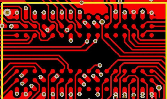 PCB silkscreen