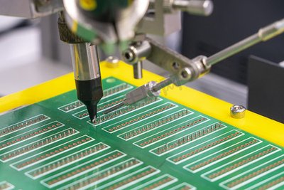 pcb semi-automatic welding