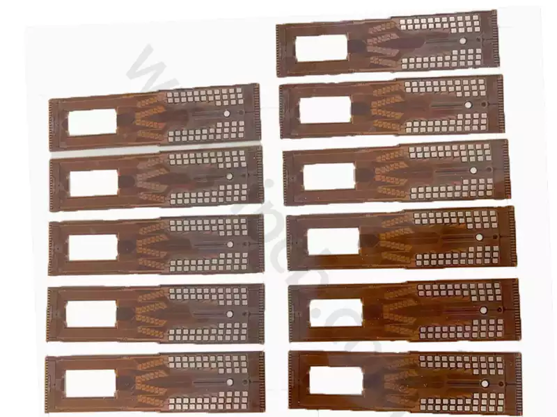 FPC hollow board