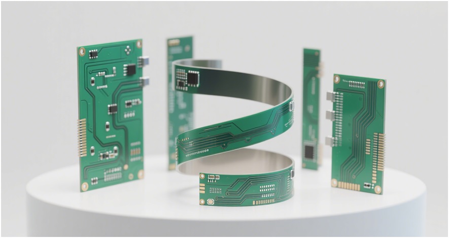 figure1：Rigid -flex PCB