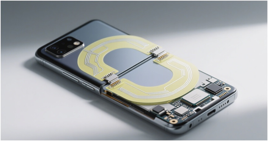 Figure 3: Flexible PCB folding phone application
