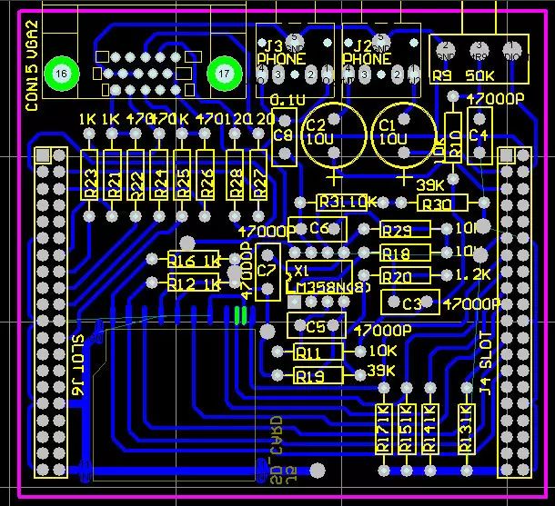 how to print a pcb board