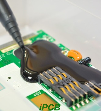 potting pcb