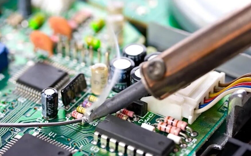 pcb board soldering