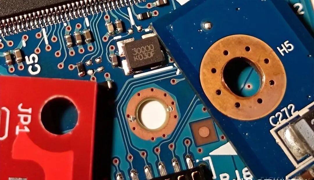jumper on pcb