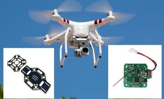 drone pcb board drone pcb board
