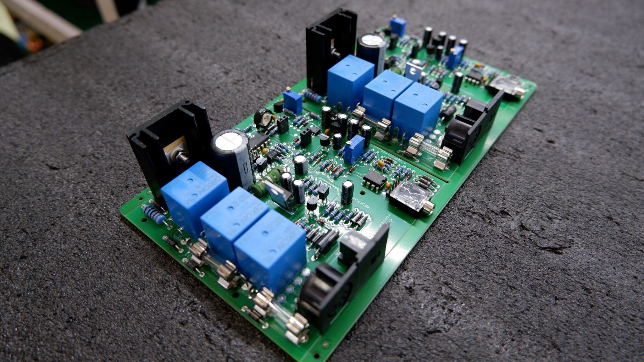 Relay load board Relay load board