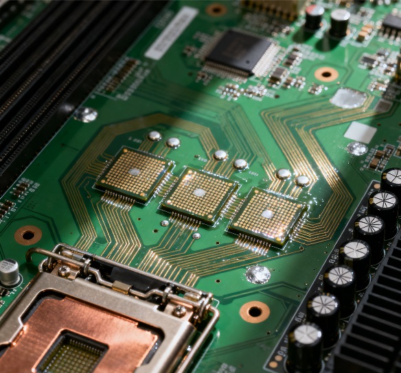 AI motherboard PCB: Dense wiring for computing power password.jpg AI motherboard PCB: Dense wiring for computing power password.jpg