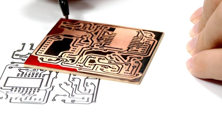 pcb board etching kit
