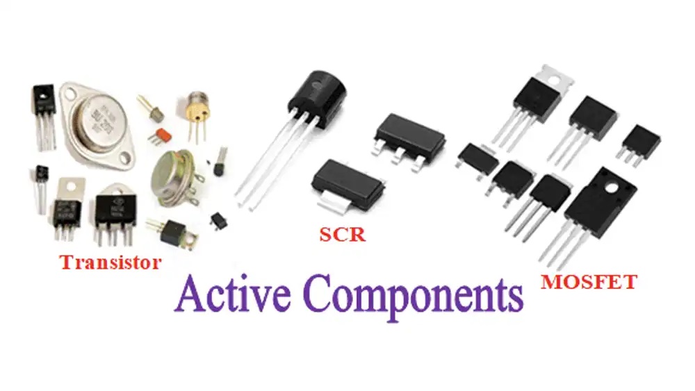 active components