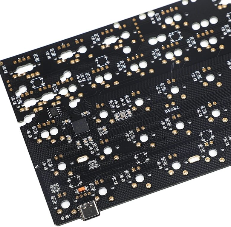 black pcb board