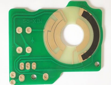 green pcb board
