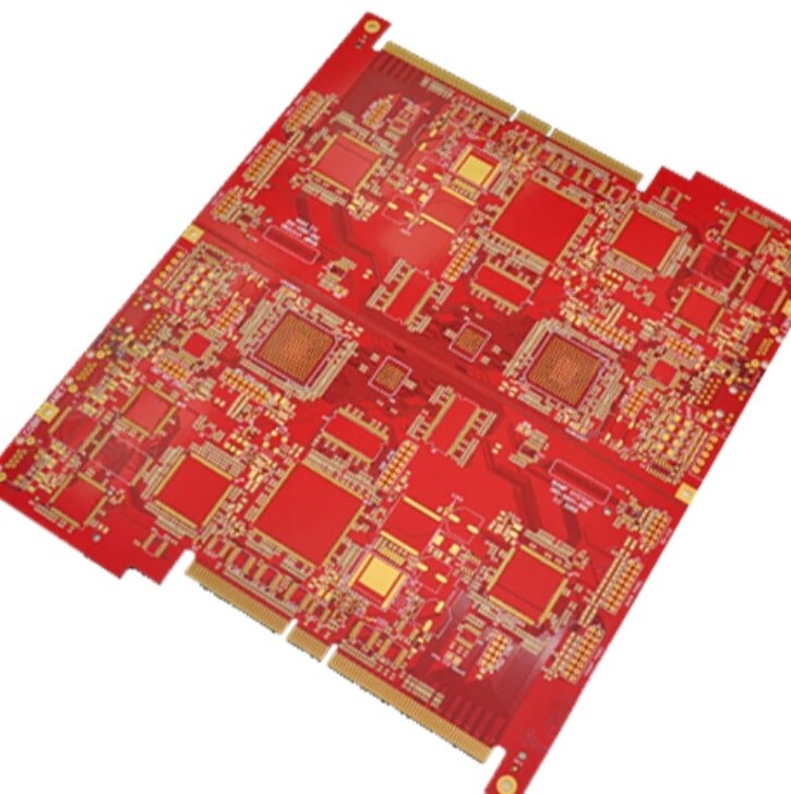 red pcb board