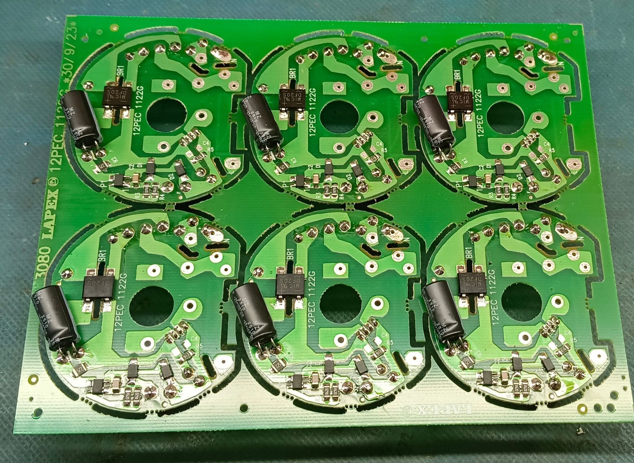 circular PCB boards