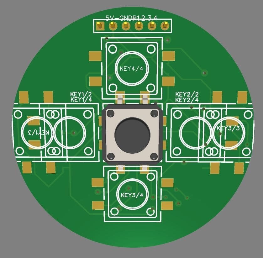 circular PCB boards
