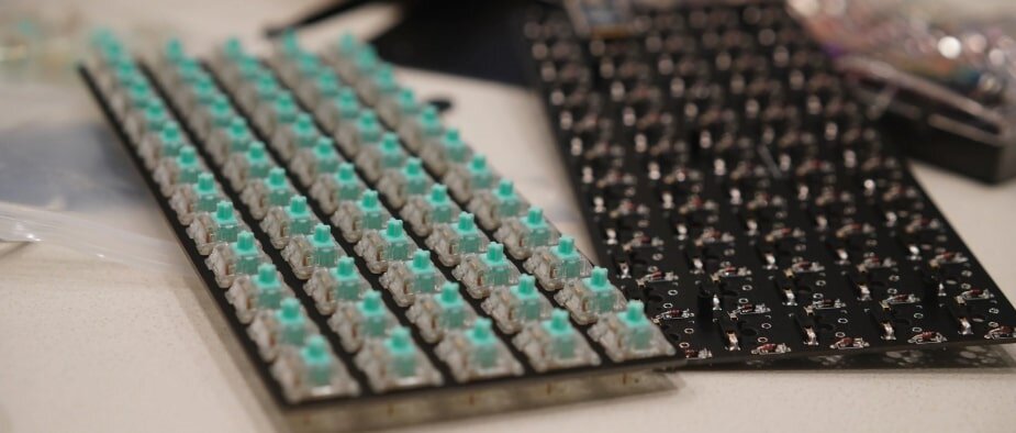 FR4 plate keyboard FR4 plate keyboard