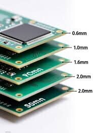 pcb substrate thickness