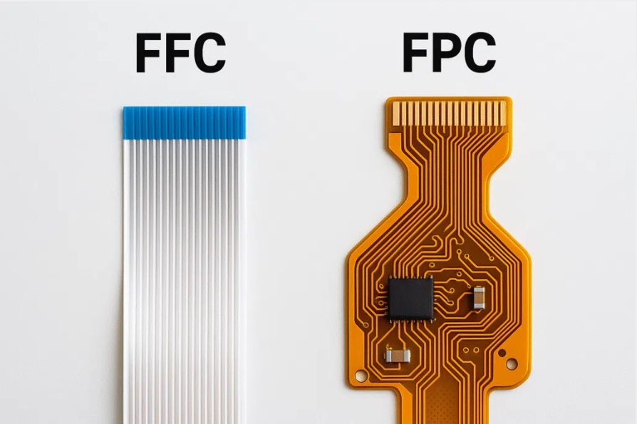 FFC vs FPC FFC vs FPC
