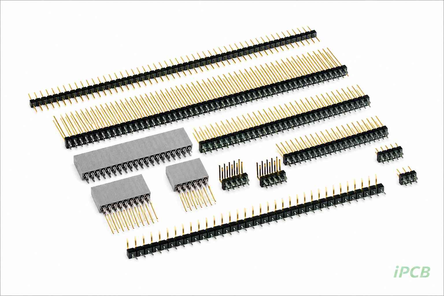 PCB board pin connectors PCB board pin connectors