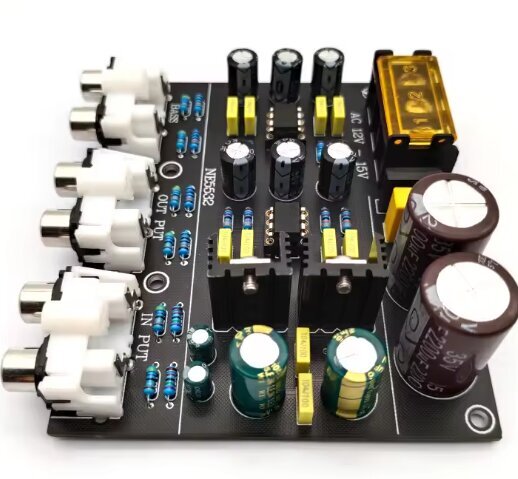 Amplifier PCB Amplifier PCB