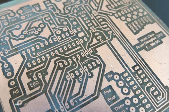 etching pcb