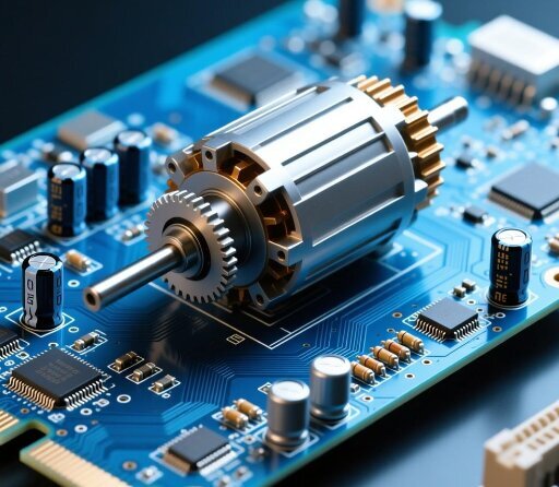 PCB motor PCB motor