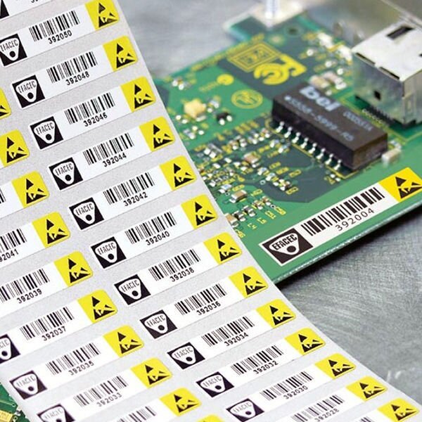 circuit board labels