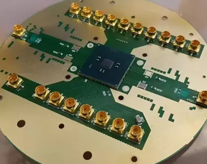 Microwave high-frequency circuit